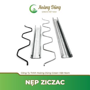 nẹp ziczac chính hãng, độ bền tốt