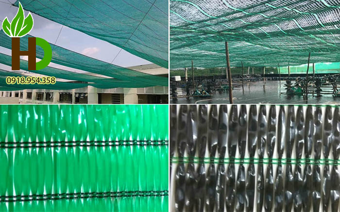 Lưới Thái Lan được sản xuất bằng các sợi nhựa HDPE nguyên chất, có độ bền cao vượt trội