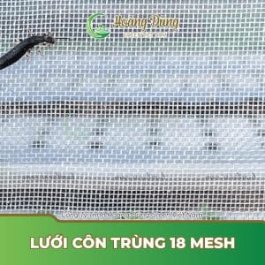 Lưới côn trùng 18 mesh