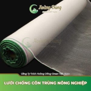 Lưới chống côn trùng nông nghiệp