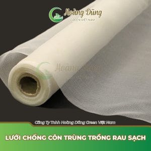 Lưới chống côn trùng trồng rau sạch