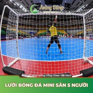 Lưới bóng đá mini sân 5 người