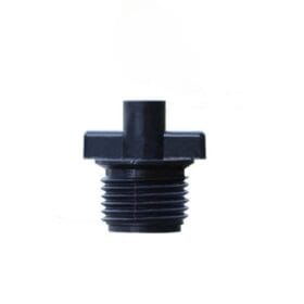 Khởi thủy Ren 1/2″ 20-21 Ra trơn 7.5 mm KT75.21, Côn thu ống LDPE PE PVC 21-7.5 mm