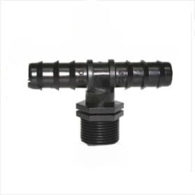 Khởi thủy Tê T chia 3 KTT-34.20, Đầu vào ren 3/4″ 25-27 mm Ra 2 đầu 20 mm