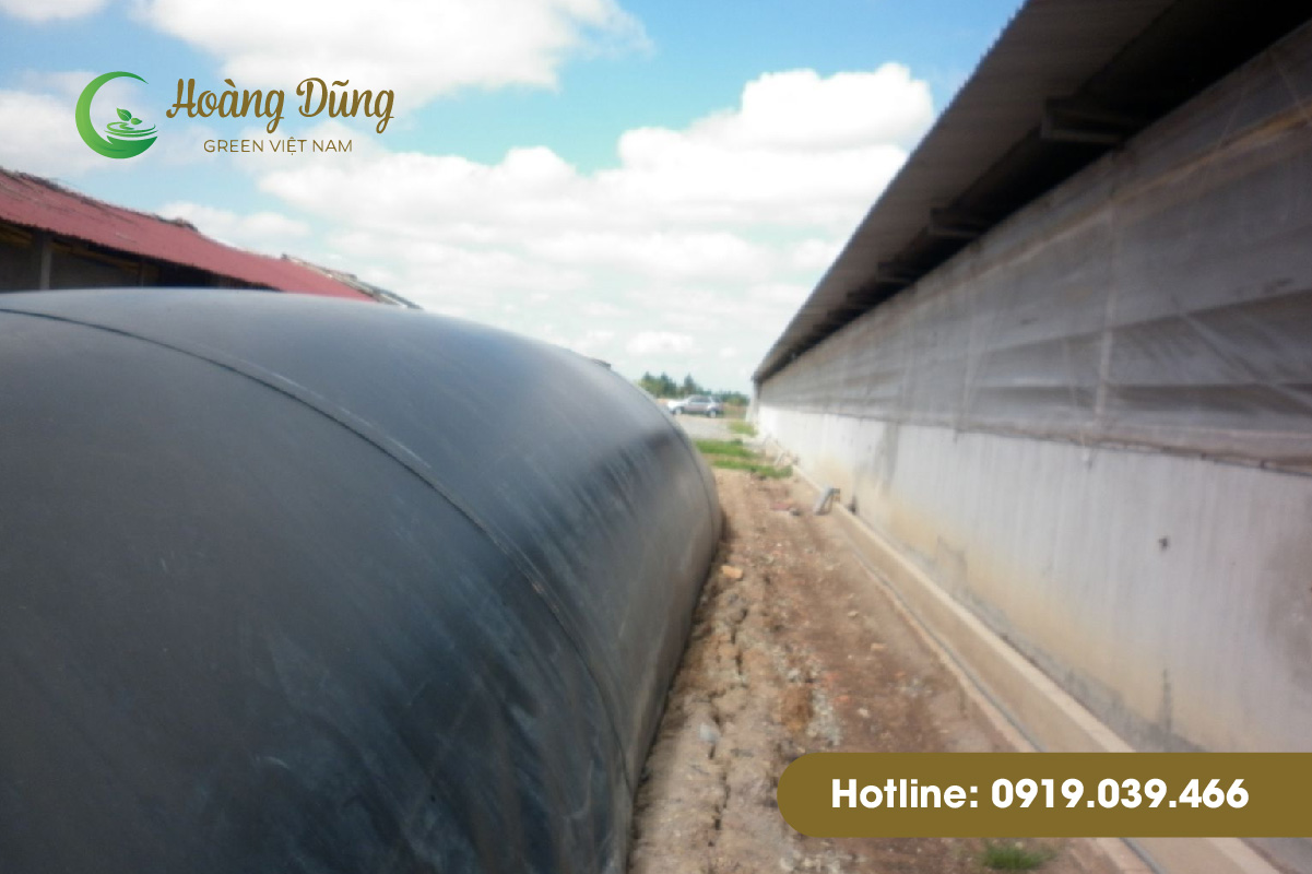Ưu điểm khi sử dụng màng HDPE làm túi biogas