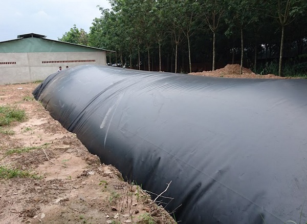 Mô hình Biogas xử lý rác thải hữu cơ hộ gia đình góp phần giảm ô nhiễm môi  trường bếp sạch  môi trường trong lành