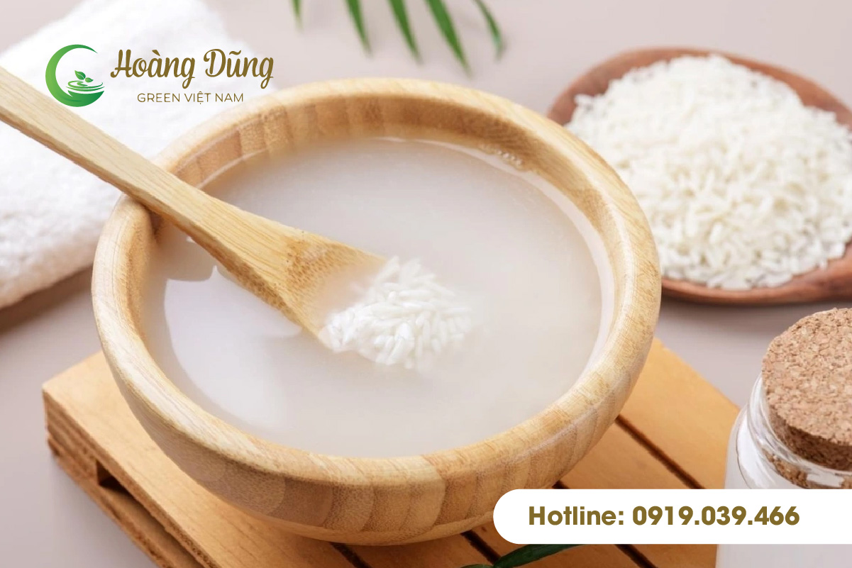 Nước vo gạo có thể tưới cho cây trồng