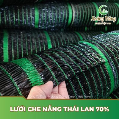 Lưới che nắng Thái Lan 70%