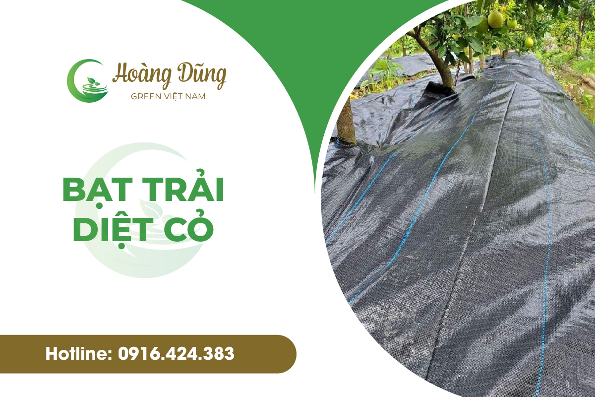 Bạt trải diệt cỏ