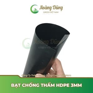 Bạt chống thấm HDPE 3mm