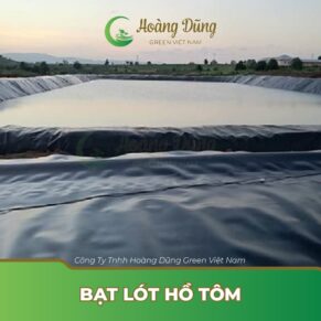 bạt lót hồ tôm