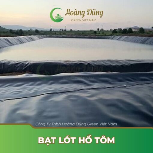 bạt lót hồ tôm