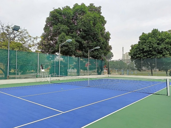 luoi san tennis