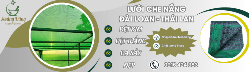 lưới che nắng