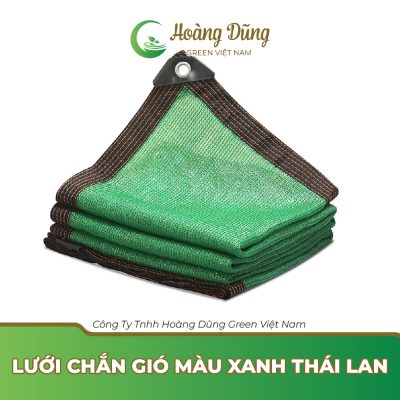 Lưới chắn gió màu xanh Thái Lan