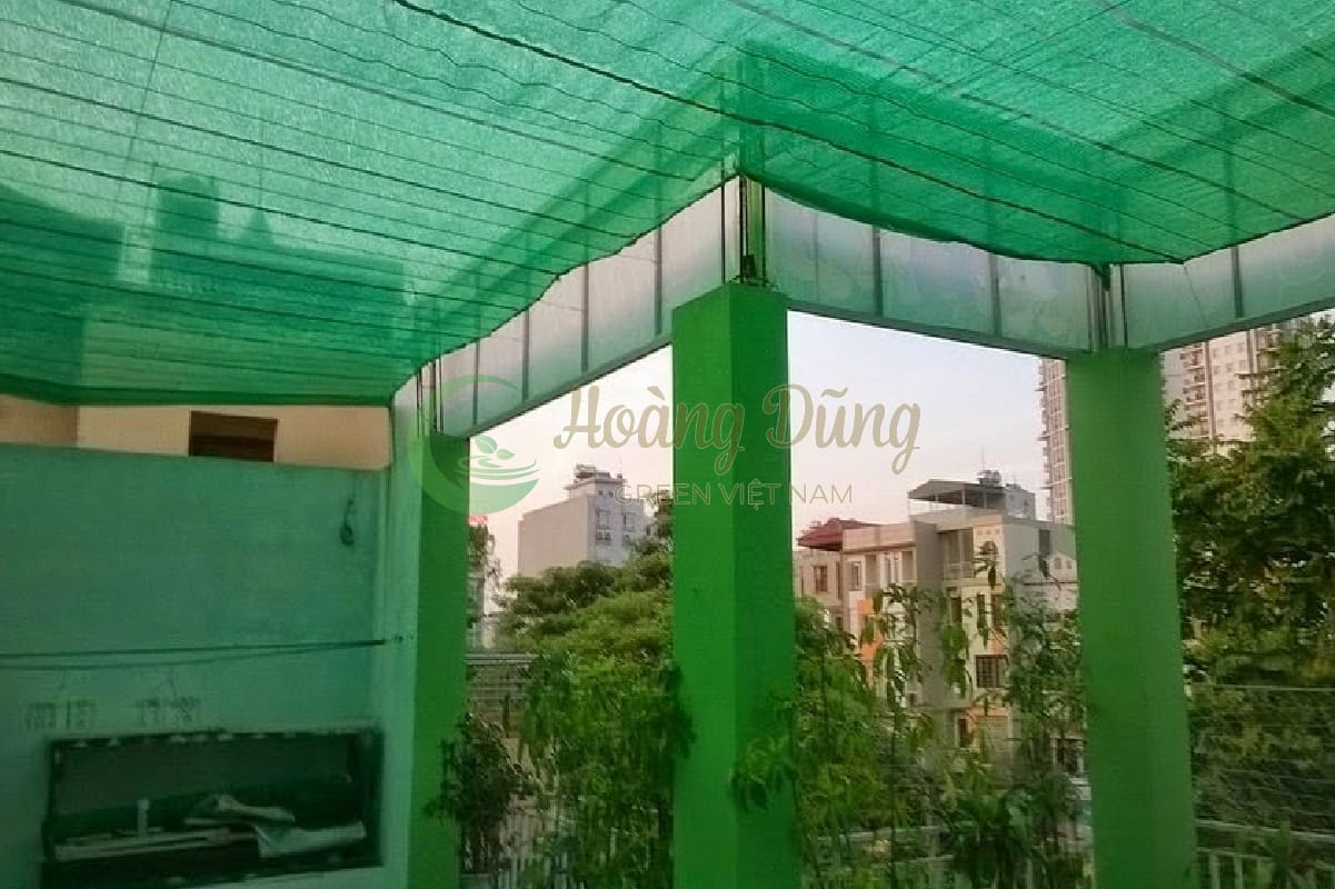 Kho lưới ô vuông Hoàng Dũng Green