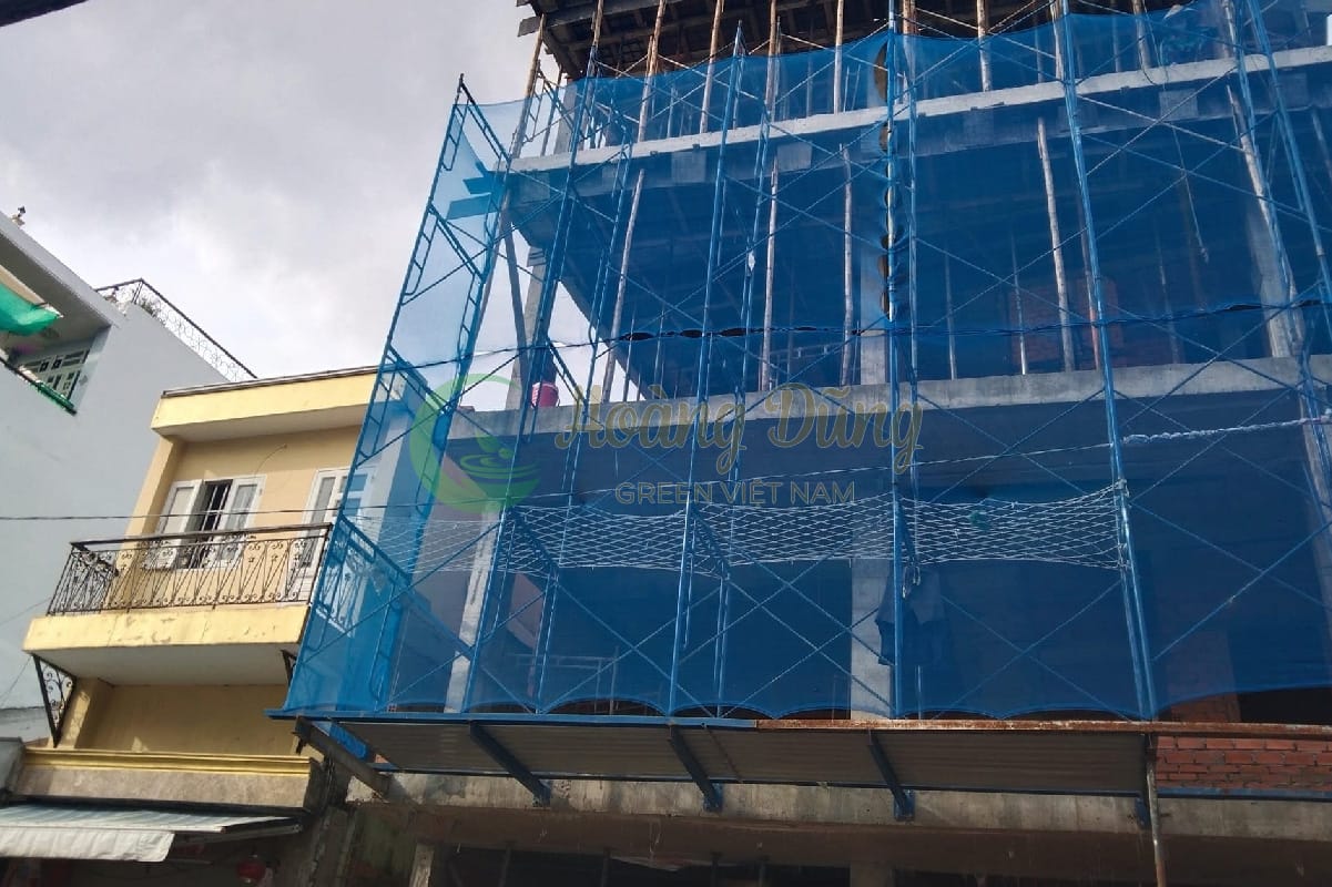 Kho lưới ô vuông tại công trình