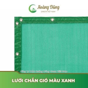 Lưới chắn gió màu xanh