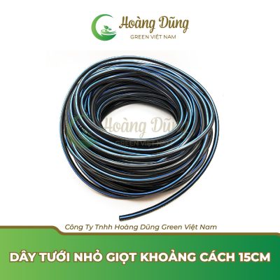 Dây tưới nhỏ giọt​ khoảng cách​ 15cm