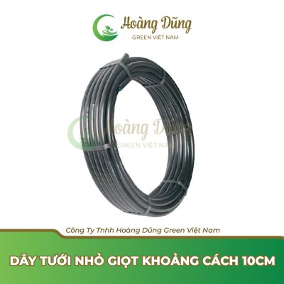 Dây tưới nhỏ giọt​ khoảng cách 10cm