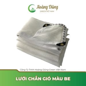 lưới chắn gió màu be