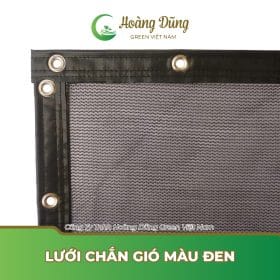 Lưới chắn gió màu đen Thái Lan