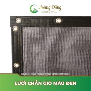 lưới chắn gió màu đen