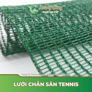 lưới chắn sân tennis