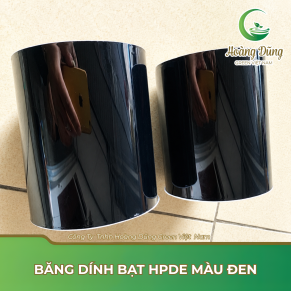 Băng Dính Bạt HDPE Màu Đen